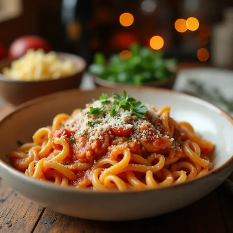 Ground Turkey Pasta