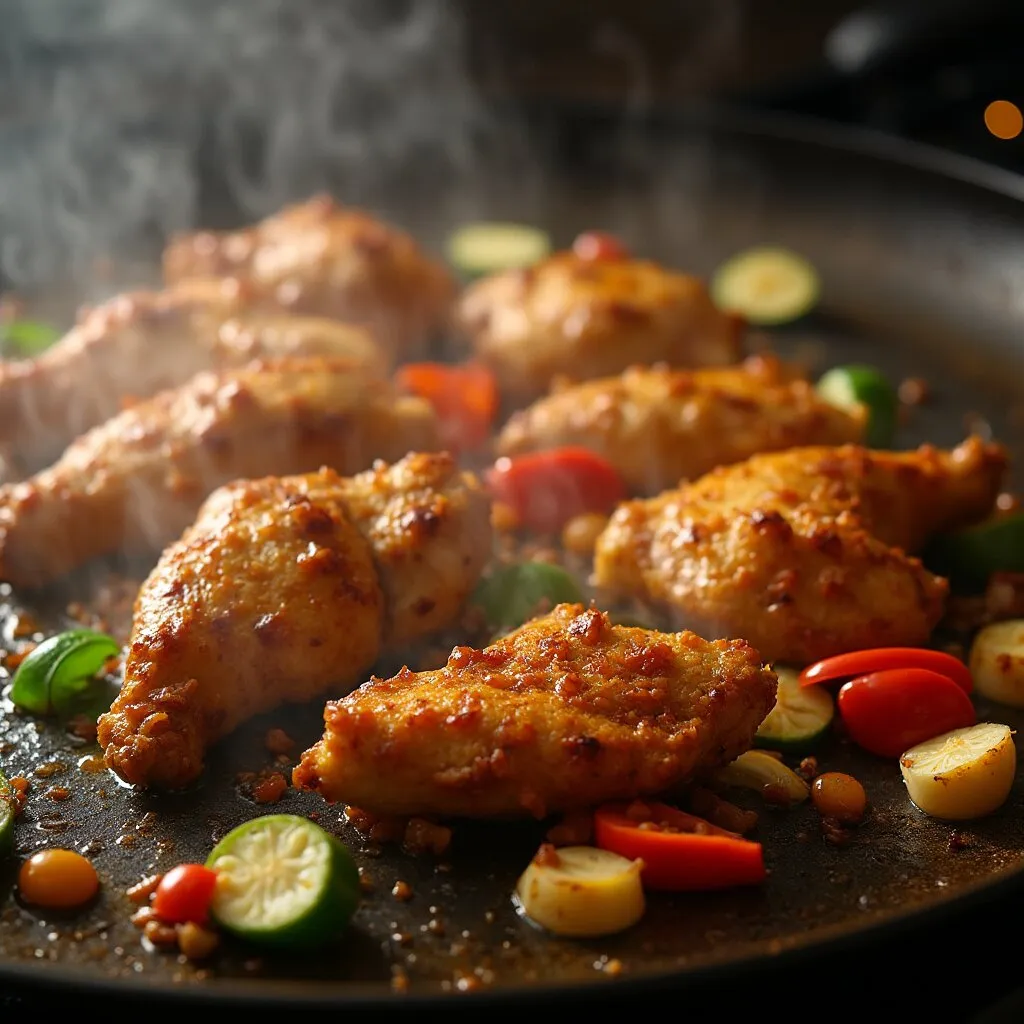 Recreate Hibachi Chicken at Home in Just 3 Easy Steps