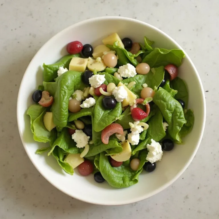 Fresh Goat Cheese Salad: Quick, Healthy, Delicious